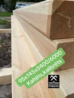 Kalibrēta brusa, KD, 95×145×5400 un 6000