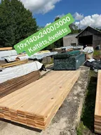 Kaltēts ēvelēts dēlis, AB, KD, 19×140×2400 un 3000 – foto 2